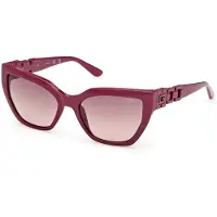 GUESS GU00264 Shiny violet 55/18/140 Damen Sonnenbrillen