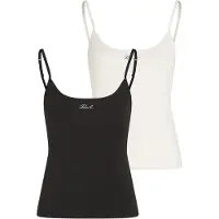 Karl Lagerfeld Top-Set B1W47021 Schwarz Slim Fit