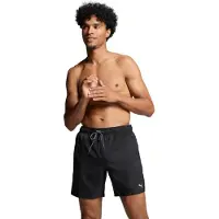 Puma Badeshorts "SWIM MEN MID SHORTS 1P" High-Tech Reißverschluss an der Gesäßtasche, Seitentaschen