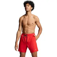 Puma Badeshorts "SWIM MEN MID SHORTS 1P" High-Tech Reißverschluss an der Gesäßtasche, Seitentaschen