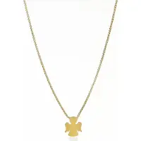 Amen Damen-Kette 925er Silber Amen Gold