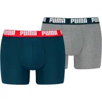 Puma Herren Unterhose MEN EVERYDAY BASIC BOXER 2P
