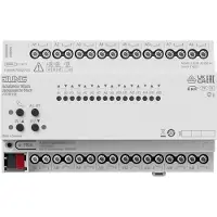 JUNG KNX Schaltaktor 16f KNX 230161SR Jalousieaktor