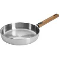 Woll Bratpfanne "Logic Steel" Edelstahl 18/10 1 Stk. tlg. 5-Schicht-Aufbau
