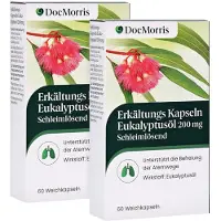 DocMorris N.V. Erkältungs Kaps Eukal-Öl Duo 2X60 St