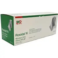 Adequapharm GmbH Rosidal K Binde 10 cmx5 m 10 St