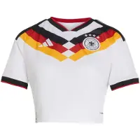 Adidas Damen Crop Top Trikot Deutschland DFB WM 2026 Replika Heim