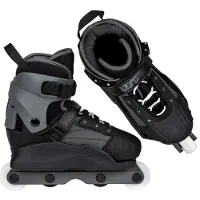 USD Skates Transformer Adjustable Kinder-inlineskates Schwarz EU 33-36 Kinder Schwarz EU 33-36