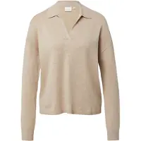 Comma Pullover Beige Größe: 44 | Longsleeves Outlet | Damen | Braun