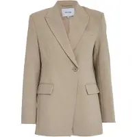 Minus Damen Blazers Mswelma Blazer - Beige - Größe 40