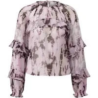 s.Oliver -qs Blouses Pink Größe: 40 | Blusen Outlet | Damen | Rosa