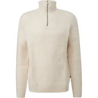 QS -qs Pullover Offwhite Größe: XL | Pullover Outlet | Herren | Weiß