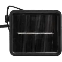 Atmosphera Solar-Lichterkette, 5 m, 10 LED-Glühbirnen