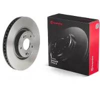 Brembo Bremsscheibe 09.C245.11, vorne, belüftet, hochkarbonisiert, 1 Stück