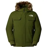 The North Face - Wasserfeste Daunenjacke - M Mcmurdo Bomber Woodland Green für Herren - Größe M - Grün