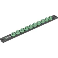 Wera 9601 Nuss-Magnetleiste, 3/8", unbestückt
