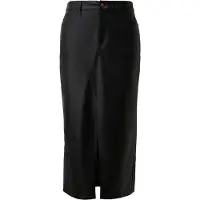 s.Oliver -qs Skirts Black Größe: 44 | Lederröcke Outlet | Damen | Schwarz