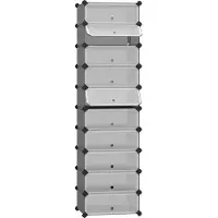 Songmics Steckregalsystem für Schuhe