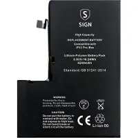 Apple spare parts iPhone 12 Pro Max Akku mit hoher Kapazität - 4240 mAh