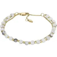 Fossil Armband JF04443710 Grau
