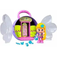 Famosa Pinypon Handtasche Märchenbuch Figur Und Zubehör 3 Modelle Zufällige Lieferung Sortiert Kinder One Size