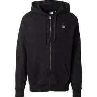 New Era Herren Essentials Hoodie Schwarz
