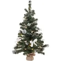 Gravidus 20 LED Weihnachtsbaum Christbaum Tannenbaum Baum geschmückt 75 cm