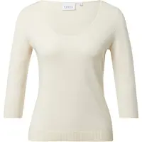 Comma Pullover Offwhite Größe: 44 | Longsleeves Outlet | Damen | Weiß