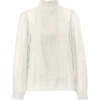 QS -qs Blouses Offwhite Größe: 36 | Blusen Outlet | Damen | Weiß