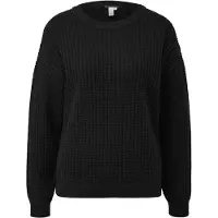 s.Oliver -qs Pullover Black Größe: L | Pullover Outlet | Damen | Schwarz