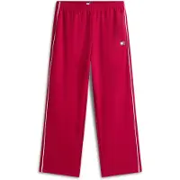 Tommy Hilfiger Damen Hosen Tjw Archive Track Pant - Rood - Größe XL