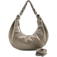 Fredsbruder Always With You Hobo - Schultertasche 48 cm (muddy khaki)