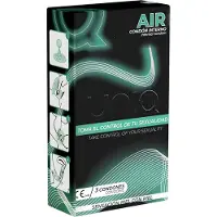 Uniq - Air Latexfreies Weibliches Kondom 1 St