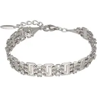Faina Women Link Bracelet in Silver | Gr.: onesize