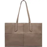 Liebeskind berlin Shopper - Amy Suede Vegan - Gr. unisize - in Taupe - für Damen