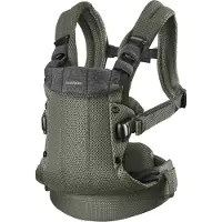 BabyBjörn Babytrage - Harmony - Mesh - Dunkelgrün - - One Size - Babytragen
