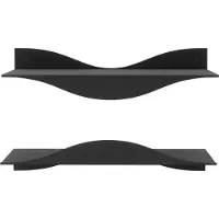 Umbra Wandregal Surf 2er Set