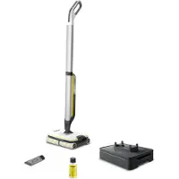Kärcher FC 7 PLUS, Elektrischer Mopp, Beutellos, Silber, 0,4 l, 0,2 l, Nass