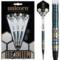 Unicorn Hexium Style 2 Soft Tip Dart 90% Tungsten - 21G