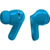 Motorola Moto Buds Bass, True Wireless Stereo (TWS), Anrufe/Musik, 51 g, Kopfhörer, Blau