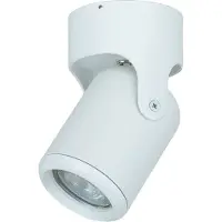 Licht-Erlebnisse Wandspot GU10 verstellbar Weiß