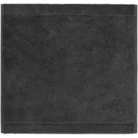 Cawö Gesichtshandtuch Lifestyle Uni Basalt (6er Set)