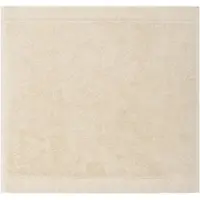 Cawö Gesichtshandtuch Lifestyle Uni Beige (6er Set)