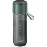 Brita Active Filterflasche 0 6 l Pastellgrün