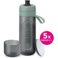Brita Active Filterflasche 0 6 l Pastellgrün