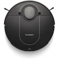 Schneider Vacuum cleaner CONNECTED ROBOT VACUUM CLEANER LASER VIBRATION MOP Black