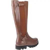 POD Aleena Leder/Textil Damenstiefel Tan
