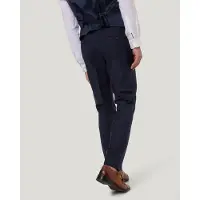 Pierre Cardin Stoffhose mit Bundfalten Modell 'Ryan'