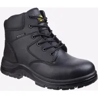 Amblers FS006C Botte de sécurité imperméable en cuir pour homme