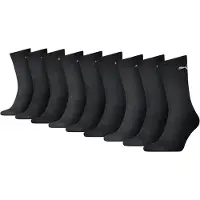 Puma Socken "CREW SOCK 9P ECOM" 9 Paar, 9 Paar tlg. Tennissocken, atmungsaktiv, feuchtigkeitsregulierend